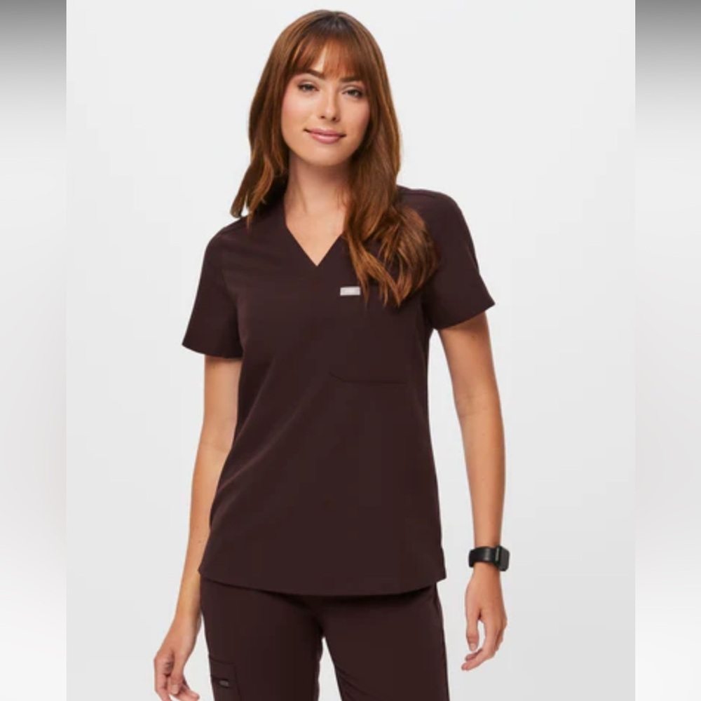 Figs Espresso Scrubs Set Small